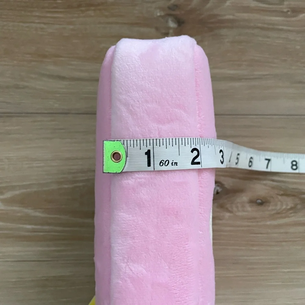 BTS BT21 Line Friends Baby Cooky Plush Zippered Pencil Bag - Picture 5 of 5